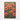 Crimson Poppy Fields Framed Canvas (Walnut) / 32 x 48