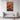Crimson Poppy Fields Framed Canvas (Walnut) / 32 x 48