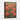 Crimson Poppy Fields Framed Canvas (Walnut) / 30 x 40