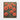 Crimson Poppy Fields Framed Canvas (Walnut) / 11 x 14