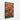 Crimson Poppy Fields Canvas Wrap / 32 x 48
