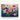 Vibrant Floral Music Canvas Wrap / 40 x 30