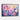 Blooming Twilight Framed Canvas (Black) / 48 x 32