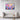 Blooming Twilight Framed Canvas (Black) / 48 x 32