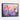 Blooming Twilight Framed Canvas (Black) / 32 x 24