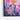 Blooming Twilight Framed Canvas (Black) / 32 x 24