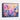 Blooming Twilight Framed Canvas (Black) / 10 x 8