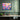 Blooming Twilight Framed Canvas (Black) / 14 x 11
