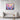 Blooming Twilight Framed Canvas (Walnut) / 48 x 32