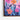 Blooming Twilight Framed Canvas (Walnut) / 14 x 11
