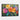 Colorful Floral Symphony Framed Canvas (Black) / 30 x 20