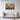 Colorful Floral Symphony Framed Canvas (Black) / 48 x 32