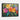 Colorful Floral Symphony Framed Canvas (Black) / 32 x 24