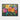 Colorful Floral Symphony Framed Canvas (Black) / 40 x 30