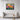 Colorful Floral Symphony Framed Canvas (Black) / 40 x 30