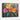 Colorful Floral Symphony Framed Canvas (Black) / 20 x 16