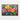 Colorful Floral Symphony Framed Canvas (Walnut) / 48 x 32