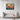 Colorful Floral Symphony Framed Canvas (Walnut) / 48 x 32