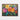 Colorful Floral Symphony Framed Canvas (Walnut) / 24 x 18