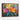 Colorful Floral Symphony Framed Canvas (Walnut) / 32 x 24