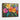 Colorful Floral Symphony Framed Canvas (Walnut) / 10 x 8