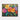 Colorful Floral Symphony Framed Canvas (Walnut) / 10 x 8