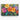 Colorful Floral Symphony Canvas Wrap / 48 x 32