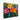 Colorful Floral Symphony Canvas Wrap / 14 x 11