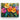 Colorful Floral Symphony Canvas Wrap / 14 x 11