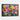 Blooming Spectrum Framed Canvas (Black) / 30 x 20