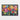 Blooming Spectrum Framed Canvas (Black) / 30 x 20