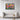 Blooming Spectrum Framed Canvas (Black) / 48 x 32
