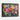 Blooming Spectrum Framed Canvas (Black) / 40 x 30