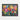 Blooming Spectrum Framed Canvas (Black) / 40 x 30