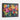 Blooming Spectrum Framed Canvas (Black) / 14 x 11
