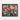 Blooming Spectrum Framed Canvas (Black) / 14 x 11