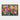 Blooming Spectrum Framed Canvas (Walnut) / 30 x 20