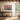 Blooming Spectrum Framed Canvas (Walnut) / 48 x 32