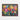 Blooming Spectrum Framed Canvas (Walnut) / 32 x 24