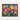 Blooming Spectrum Framed Canvas (Walnut) / 10 x 8