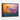 Radiant Color Blooms Framed Canvas (Black) / 32 x 24
