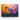 Radiant Color Blooms Canvas Wrap / 24 x 18