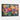 Floral Symphony Framed Canvas (Black) / 30 x 20