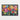 Floral Symphony Framed Canvas (Black) / 30 x 20