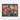 Floral Symphony Framed Canvas (Black) / 10 x 8