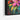 Floral Symphony Framed Canvas (Black) / 20 x 16