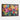 Floral Symphony Framed Canvas (Walnut) / 48 x 32