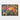 Vibrant Floral Fusion Framed Canvas (Black) / 30 x 20