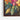 Vibrant Floral Fusion Framed Canvas (Walnut) / 48 x 32