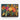 Vibrant Floral Fusion Canvas Wrap / 24 x 18